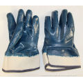 13G Cotton Jersey crinkle Nitrile Coated Thermal Gloves